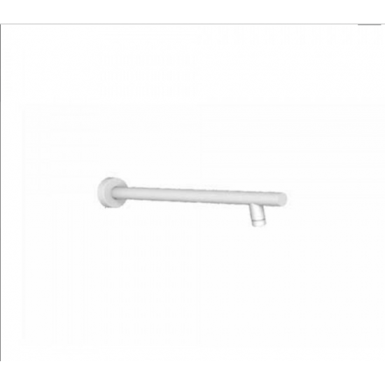 Βραχίονας τοίχου 40cm Teorema Lab 45117MW White Matt Βραχίονας τοίχου 40cm Teorema Lab 45117MW White Matt